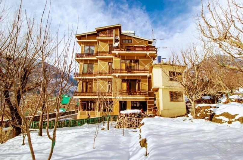 Hotel Shami Inn Manali Stz-1001 مايالي المظهر الخارجي الصورة