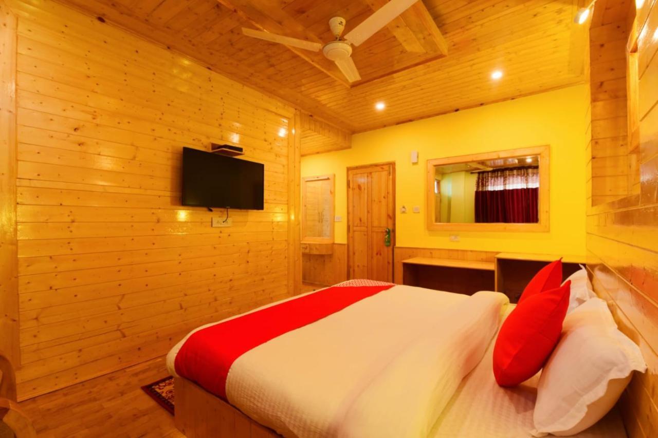 Hotel Shami Inn Manali Stz-1001 مايالي المظهر الخارجي الصورة