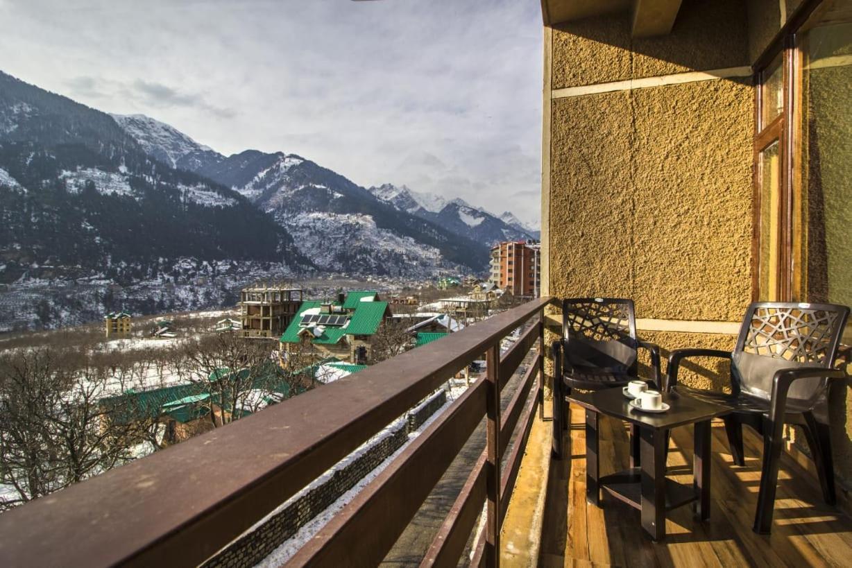 Hotel Shami Inn Manali Stz-1001 مايالي المظهر الخارجي الصورة