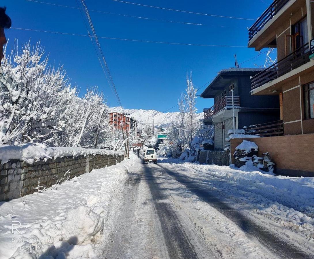 Hotel Shami Inn Manali Stz-1001 مايالي المظهر الخارجي الصورة
