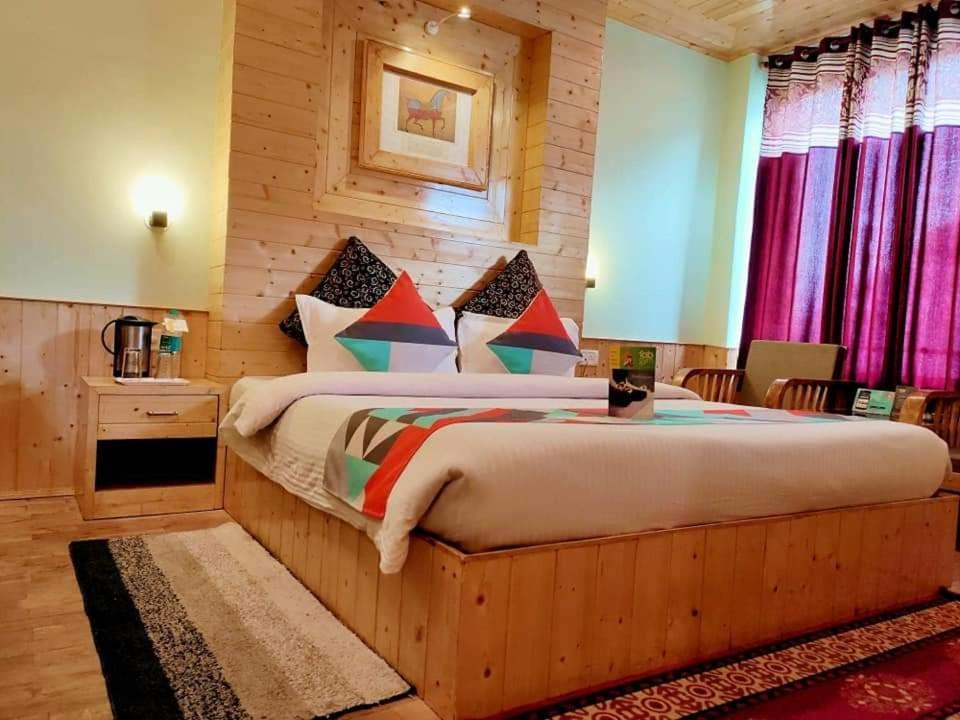 Hotel Shami Inn Manali Stz-1001 مايالي المظهر الخارجي الصورة