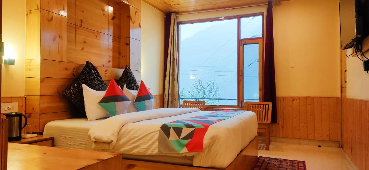 Hotel Shami Inn Manali Stz-1001 مايالي المظهر الخارجي الصورة