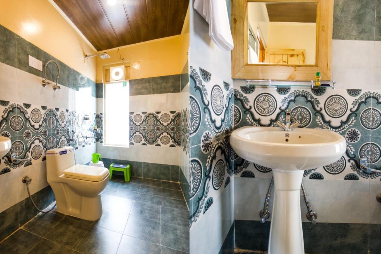 Hotel Shami Inn Manali Stz-1001 مايالي المظهر الخارجي الصورة